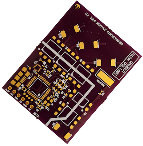 Lighting Controller Demo Board